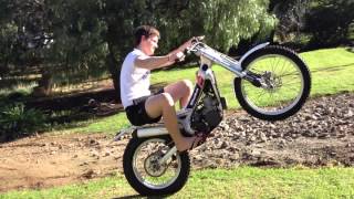 Stefan Beta Rev 3 Trials bike 3