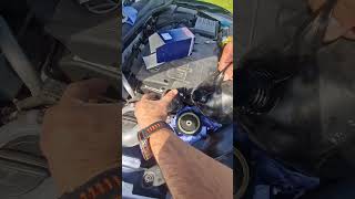 fuel filter replacement VW passat b8 2.0tdi #vag #vw #moneysaver