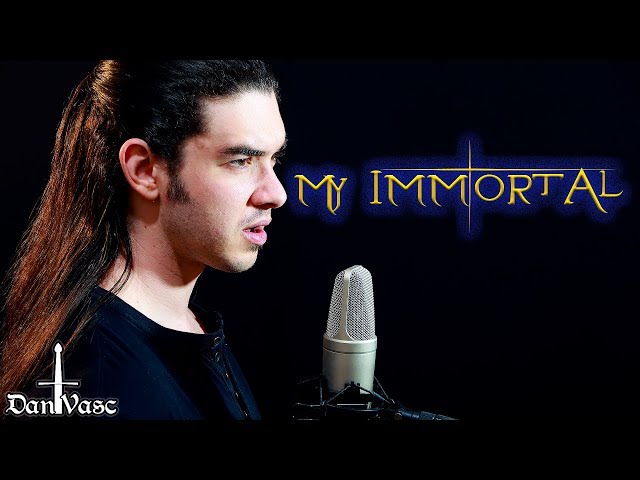 My Immortal - EVANESCENCE Male Cover class=