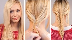 Easy Fishtail Braid Tutorial - Durasi: 2.02. 