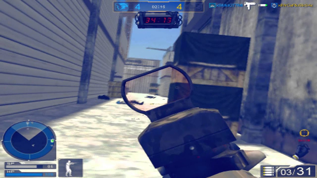 ShooterMainChile VS -OwnStyle- CW Oficial