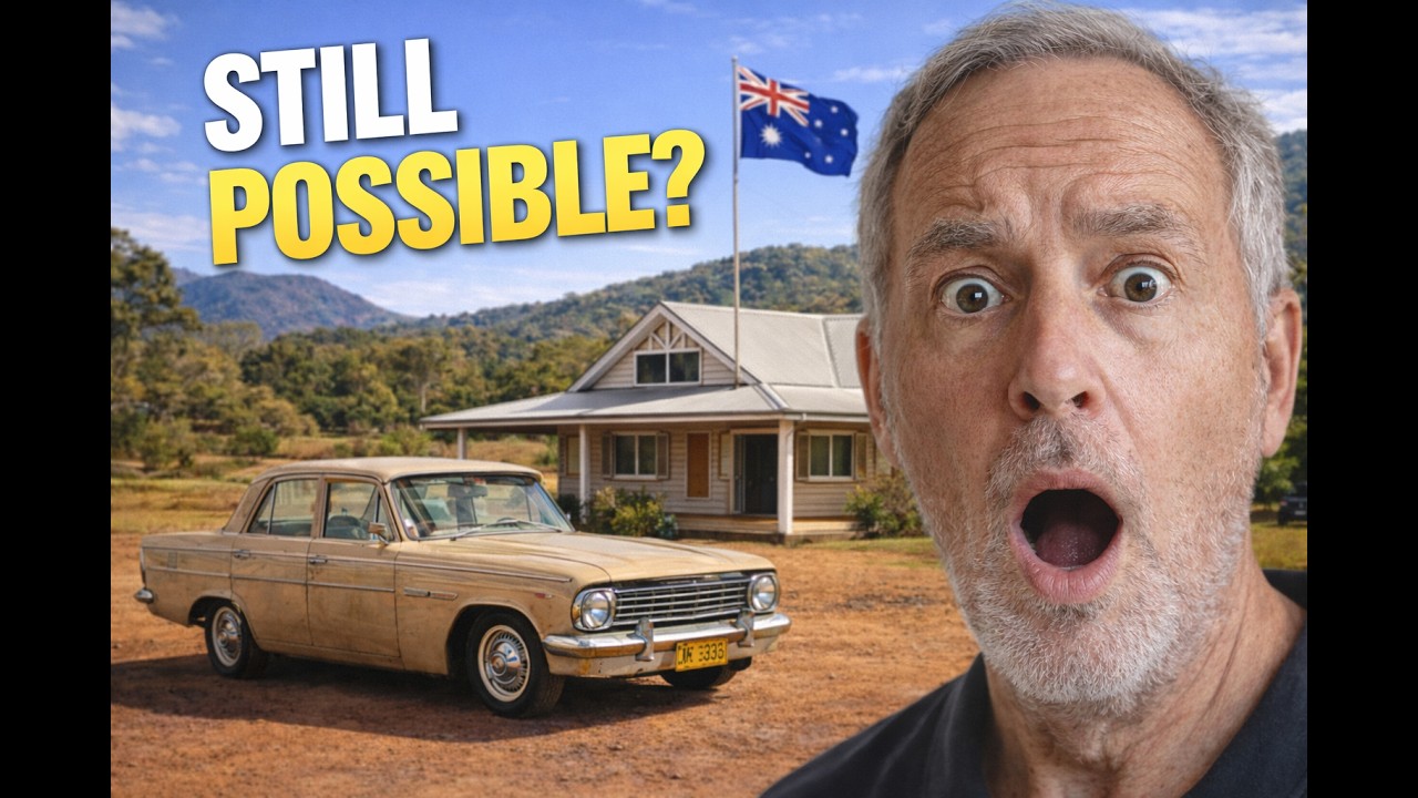 2 Australian Towns are STUCK in the 60's - CHEAP property
