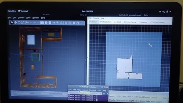 SLAM-Gmapping on Turtlebot3