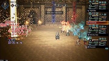 Largo Again 7 Turns and Slightly More Stable Octopath COTC (F2P)