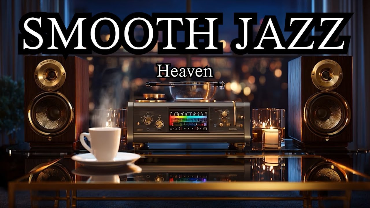 SMOOTH JAZZ – Laid-Back Instrumentals for a Relaxing Chill Hour