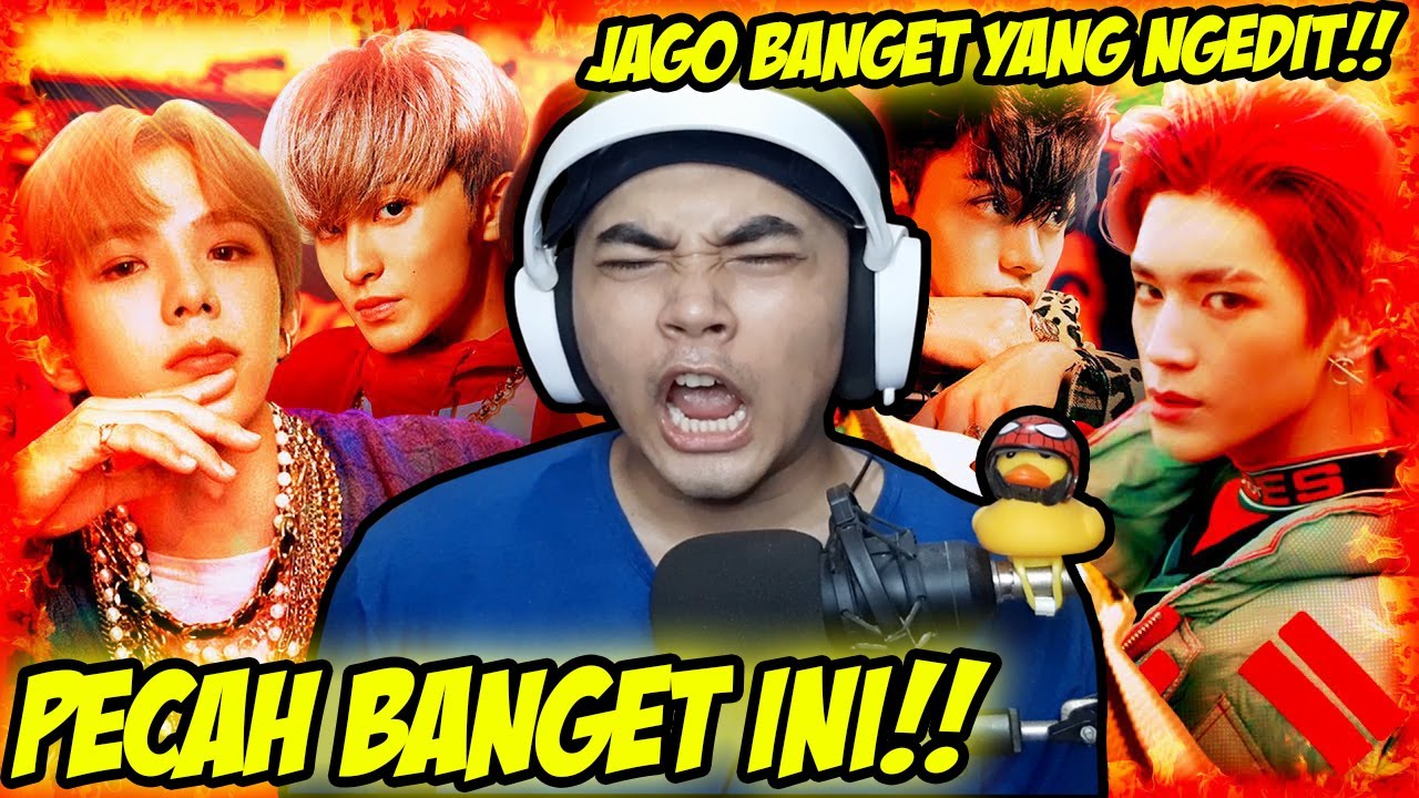 PECAH BANGET INI!!! Hot Sauce Megamix [10+ Songs NCT Mashup] Reaction
