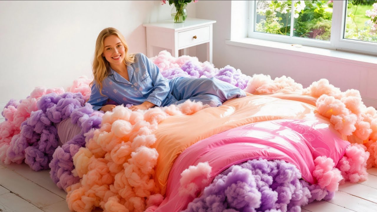 Which Bed Would You Choose Tonight? 🛏️🌙 6 Min No Talking AI ASMR