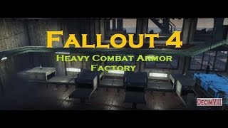 Fallout 4 - Heavy Combat Armor Factory