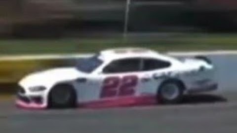 Last 5 laps of the Pocono Green 225 (Austin Cindric Conquers the Tricky Triangle)