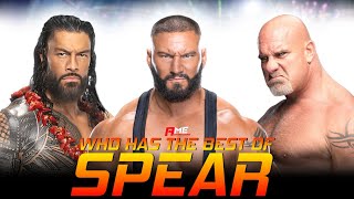 Who Has The Best Of Spear Roman Reigns Vs Dberg Vs Bron Breakker