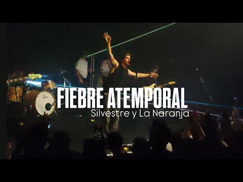 Fiebre Atemporal - Silvestre y La Naranja - Santiago - 18/10/2025