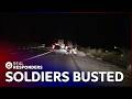 Cops Bust Soldiers Smuggling $2M Worth Of Drugs Across The Border | Real Responders