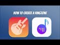 How to create a custom ringtone requires ios 120