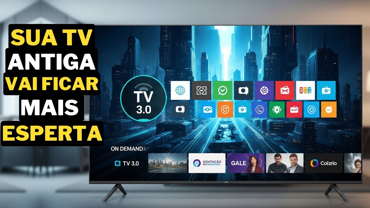 Transforme sua TV comum em uma Smart TV
