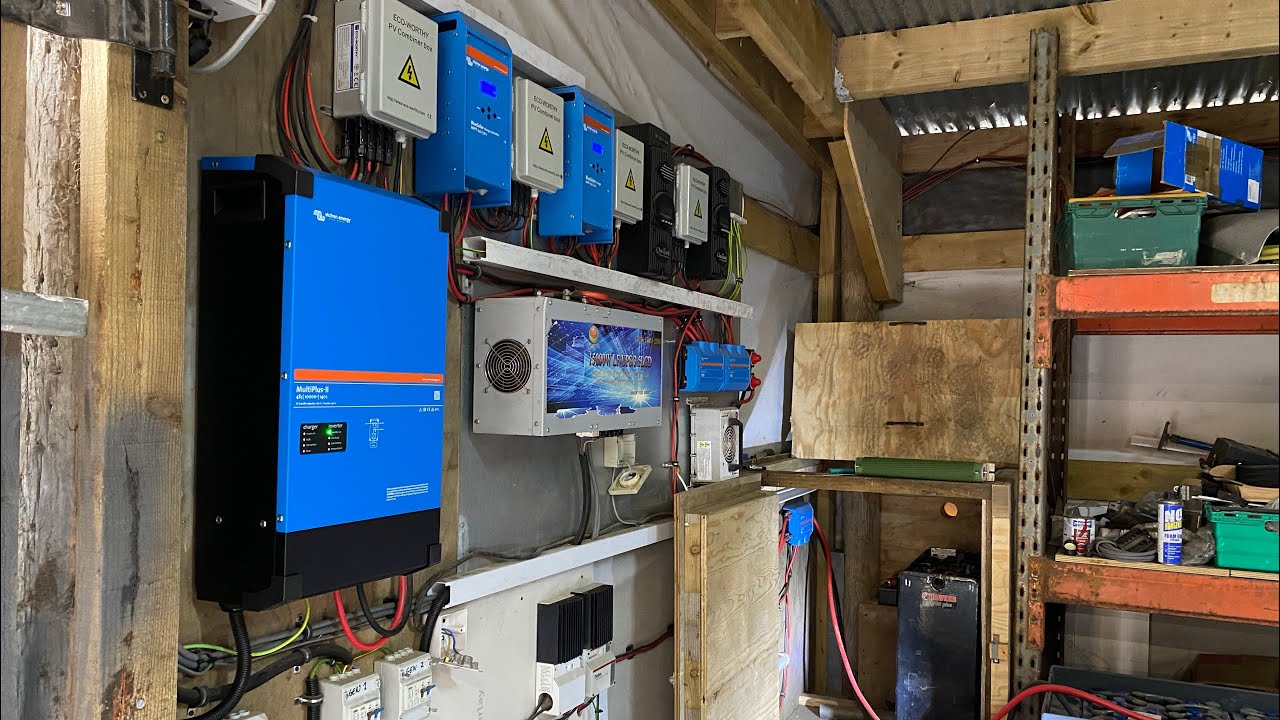 Наш тур по системе автономного энергоснабжения в ноябре 2025 г. 