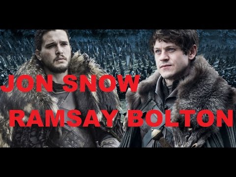 Jon Snow vs Ramsay Bolton - Game of Thrones fight review