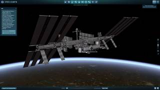 Lunar Transit Disproves Moon Size and Distance