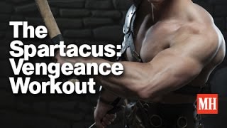 The Spartacus: Vengeance Workout