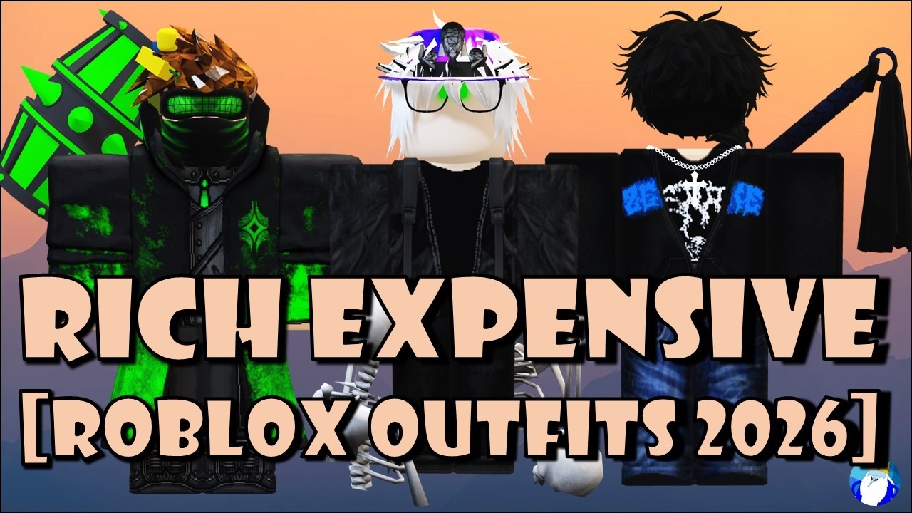 Rich Expensive Roblox Outfits 2026 YouTube Maxresdefault