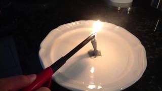 Atmospheric Pressure Candle