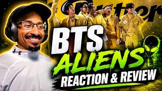 BTS Aliens Reaction & Review | First Time Listening