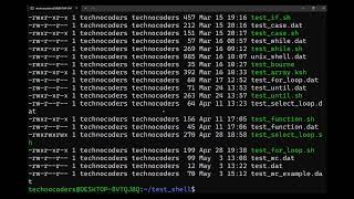 Unix Basics Part 9| wc | Frequently used commands | word count | count bytes, characters, word,lines