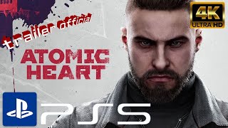 Atomic Heart ps5 trailer official (4K) coming 2023#atomicheart#ps5#new