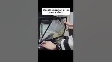 CS2: S1mple monitor #cs2funny