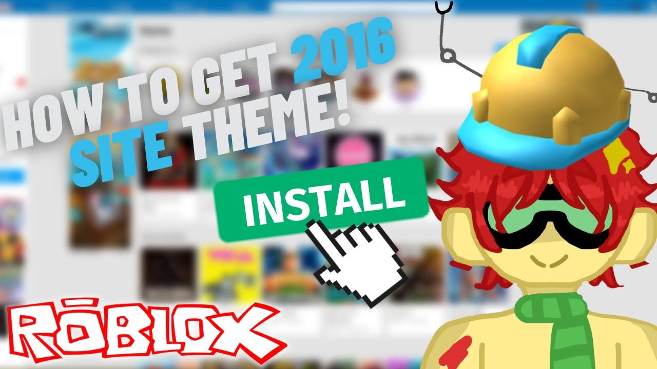 ROBLOX 2016 Catalog Page Reconstruct