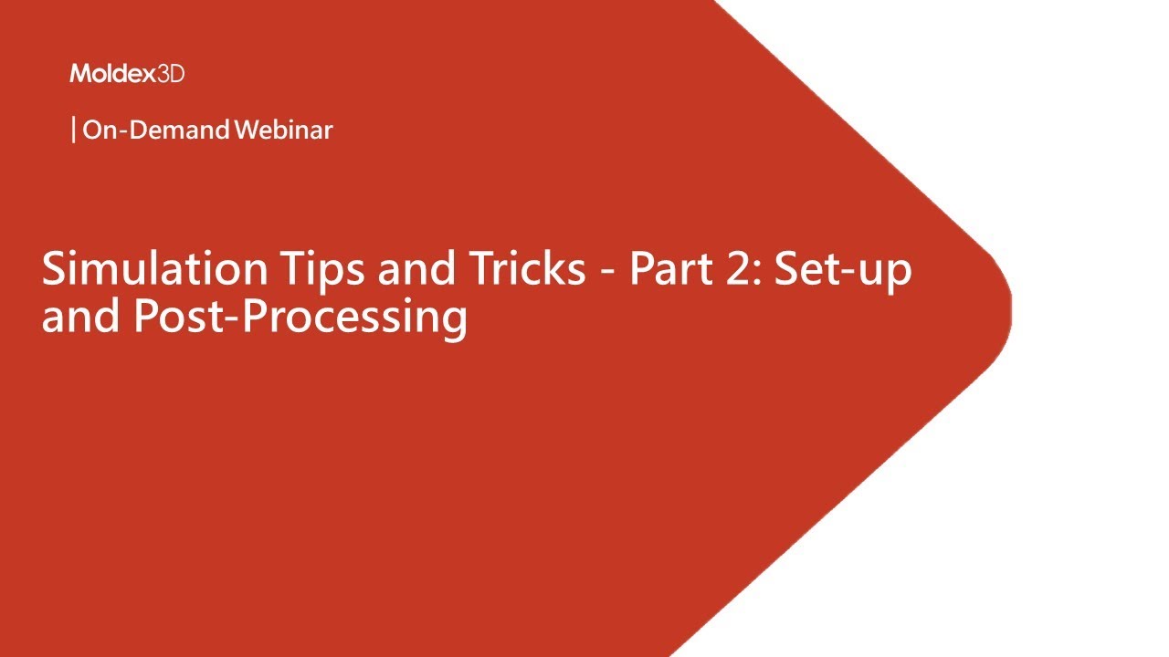 Simulation Tips and Tricks Part2: Set-up and Post -Processing｜Intro ...