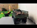 Realistic Simulation | 6WD RC Truck Delivers Pencils in Epic Off-Road Challenge!
