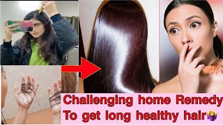 Stop hair fall in 15 days Hair growth oil  best hair oil for damage thin hair best hair oil remedy screenshot 1