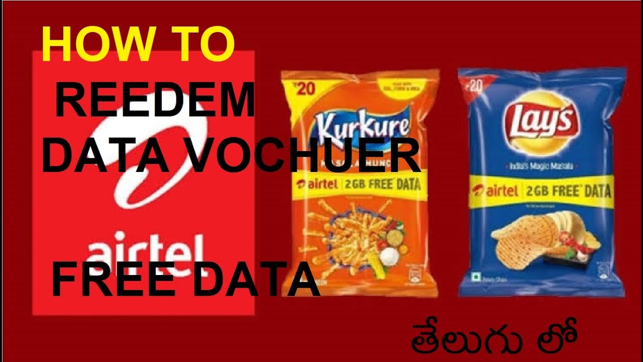How to Claim and Redeem Airtel PepsiCo offer Coupon Kurkure lays
