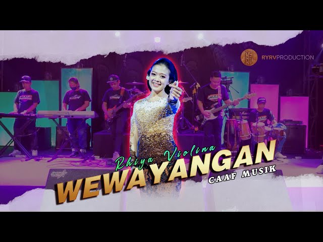 WEWAYANGAN - RHIYA VIOLINA | RYRV PRODUCTION (Official Live Music) class=