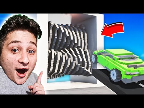 გადარჩება ეს მანქანა Teardown ubralod noobi