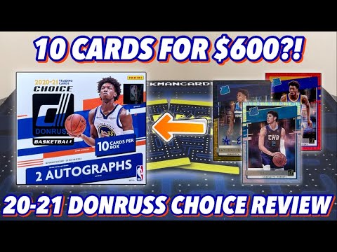 格安再入荷 NBA 2020-21 DONRUSS CHOICE 3BOXの通販 by コジ's shop ...