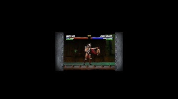 UMK3- Shao Kahn is INSANE!! 🤬