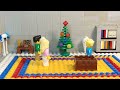 Lego animation (cartoon). Christmas wishes. Лего анимация (мультфильм). Новогодние желания.🎄❄️🐯