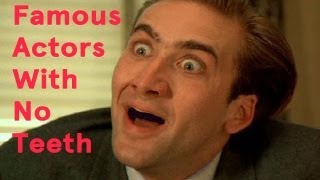 Famous Actors With No Teeth (Song A Day #1554)