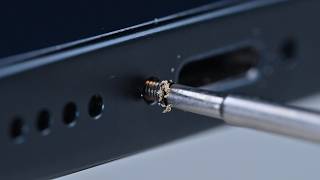 [ASMR] How many more years can a discontinued iPhone 13‑mini last after a full deep maintenance?