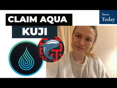 Claim $AQUA Airdrop for KUJI Stakers, COSMOS Airdrops for KUJI Kujira