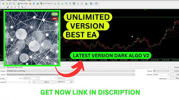 Dark Algo EA V2 MT4  No DLL | Smart Forex Robot 2025