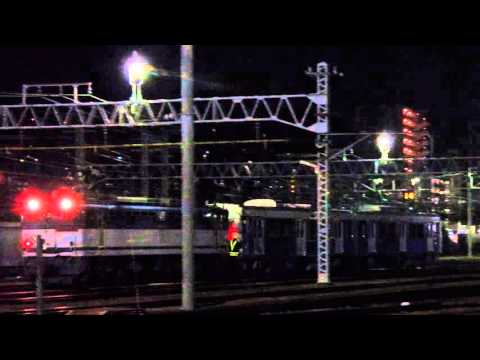 【甲種輸送】静岡鉄道新型車両A3000形　富士貨物駅構内
