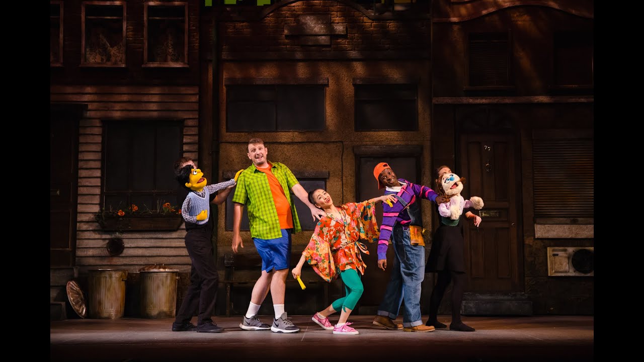 Avenue Q 2019 Tour Trailer