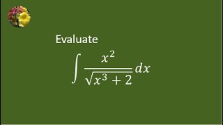 2017 MIT Integration Bee, qualifying test question # 1 (Mis-1239)