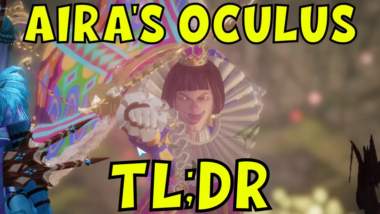 Oreha's Well - Aira's Oculus NORMAL (1325) TL;DR Guide | Lost Ark