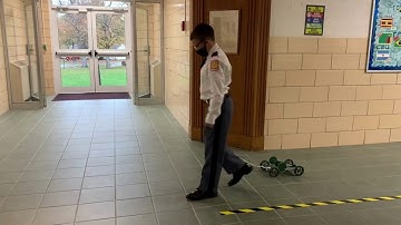 Middle School Robotics Class