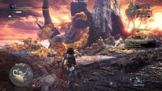 I Got a Ruby in The Iceborne Beta/Demo