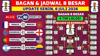 LATEST! 2026 World Cup Quarter-Finals Bracket & Schedule - 2026 World Cup Quarter-Finals Bracket ...