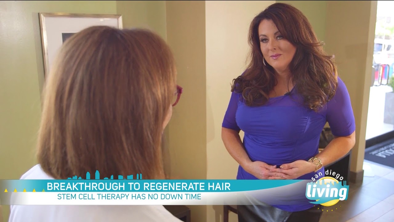 Hair Regrowth Treatment Breakthrough Stem Cell Treatment Dr Mani